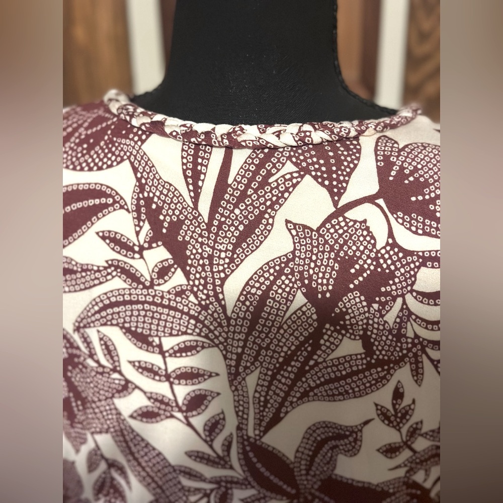 NWT Soma Soft Jersey Kaftan Midi Dress - Picture 5 of 7